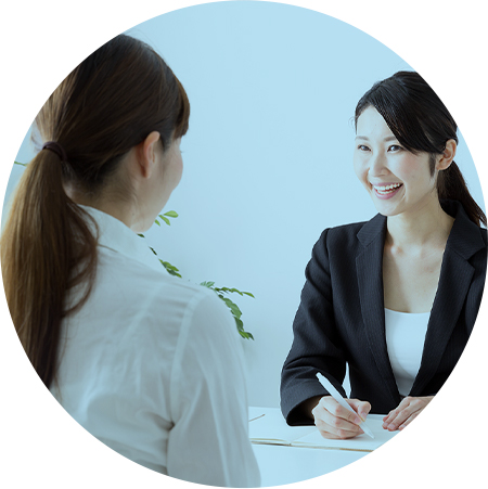 科学的根拠にもとづいた支援プログラムの提供イラスト