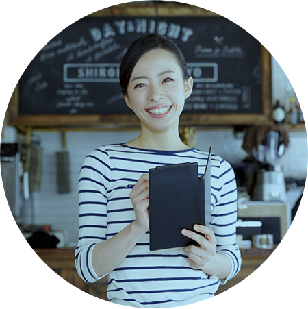 「働く」を経験する場所イラスト